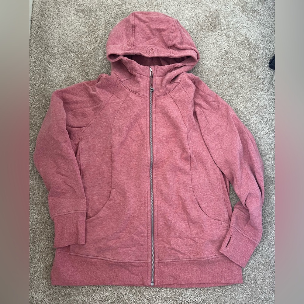 Lululemon women’s scuba full zip hoodie